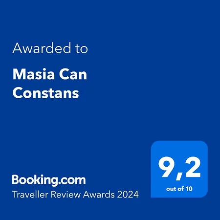 Holiday home Masia Can Constans *